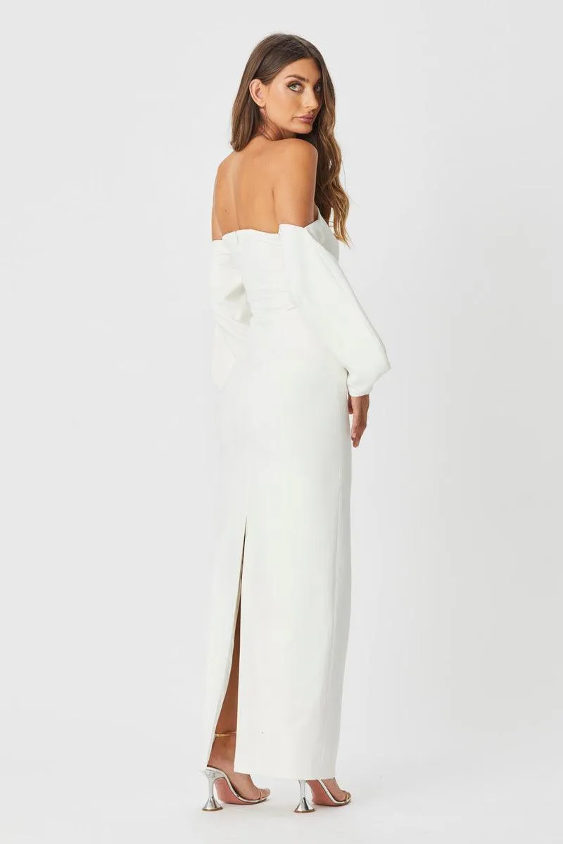 Honey Gown - White