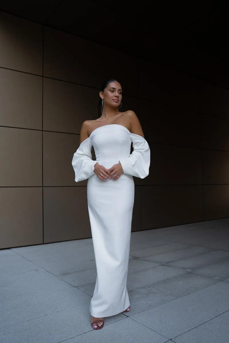 Honey Gown - White