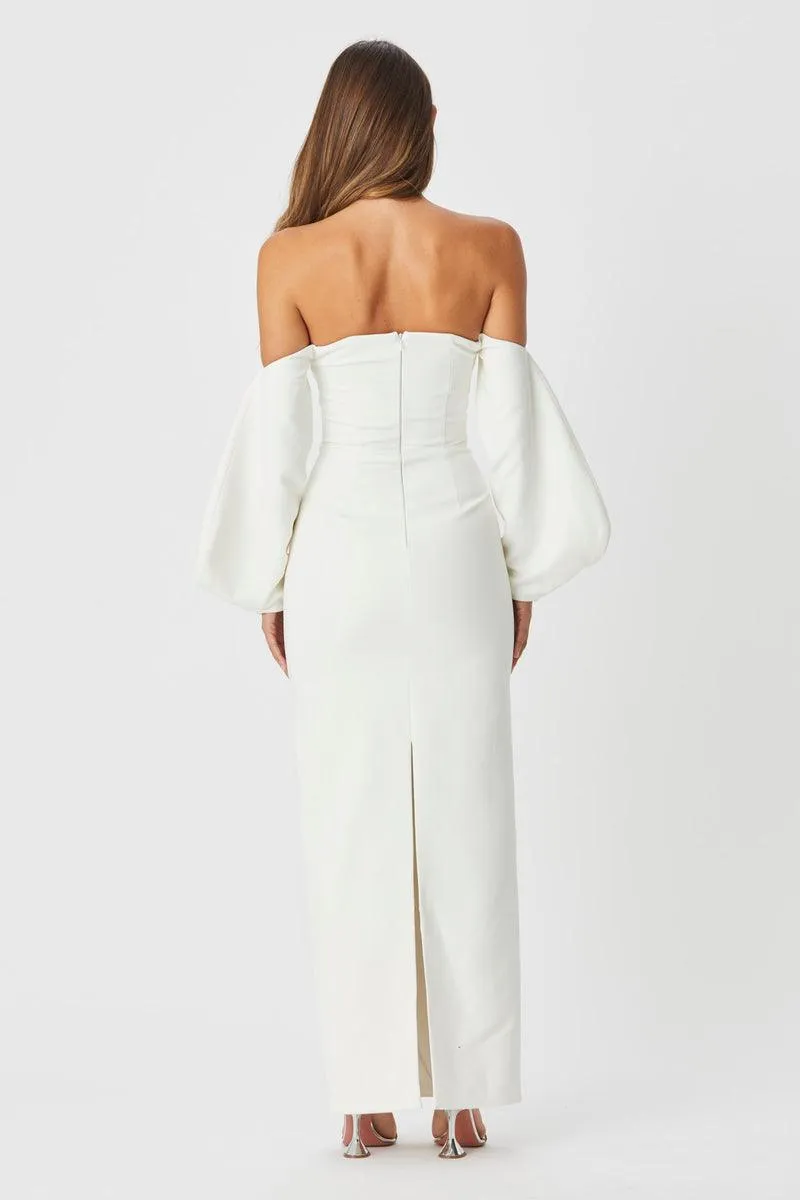 Honey Gown - White
