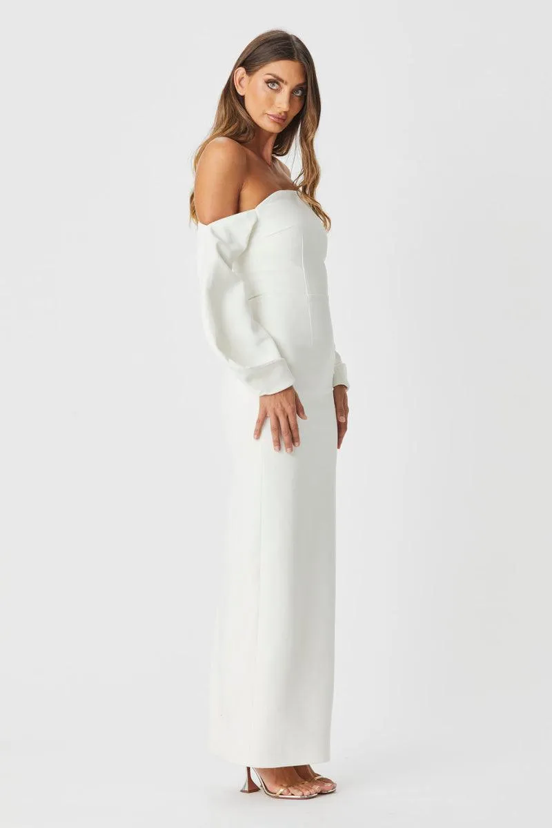 Honey Gown - White