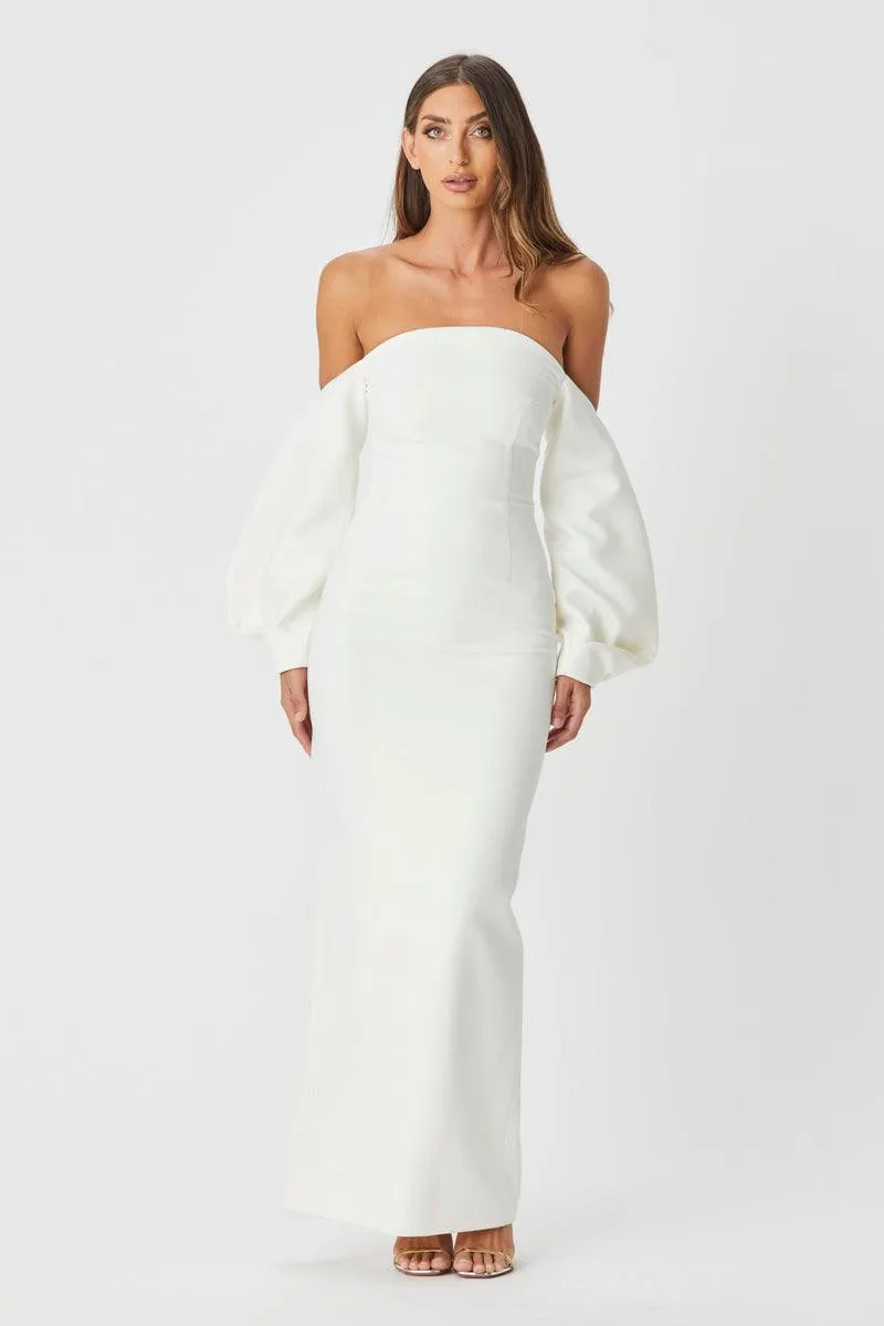 Honey Gown - White