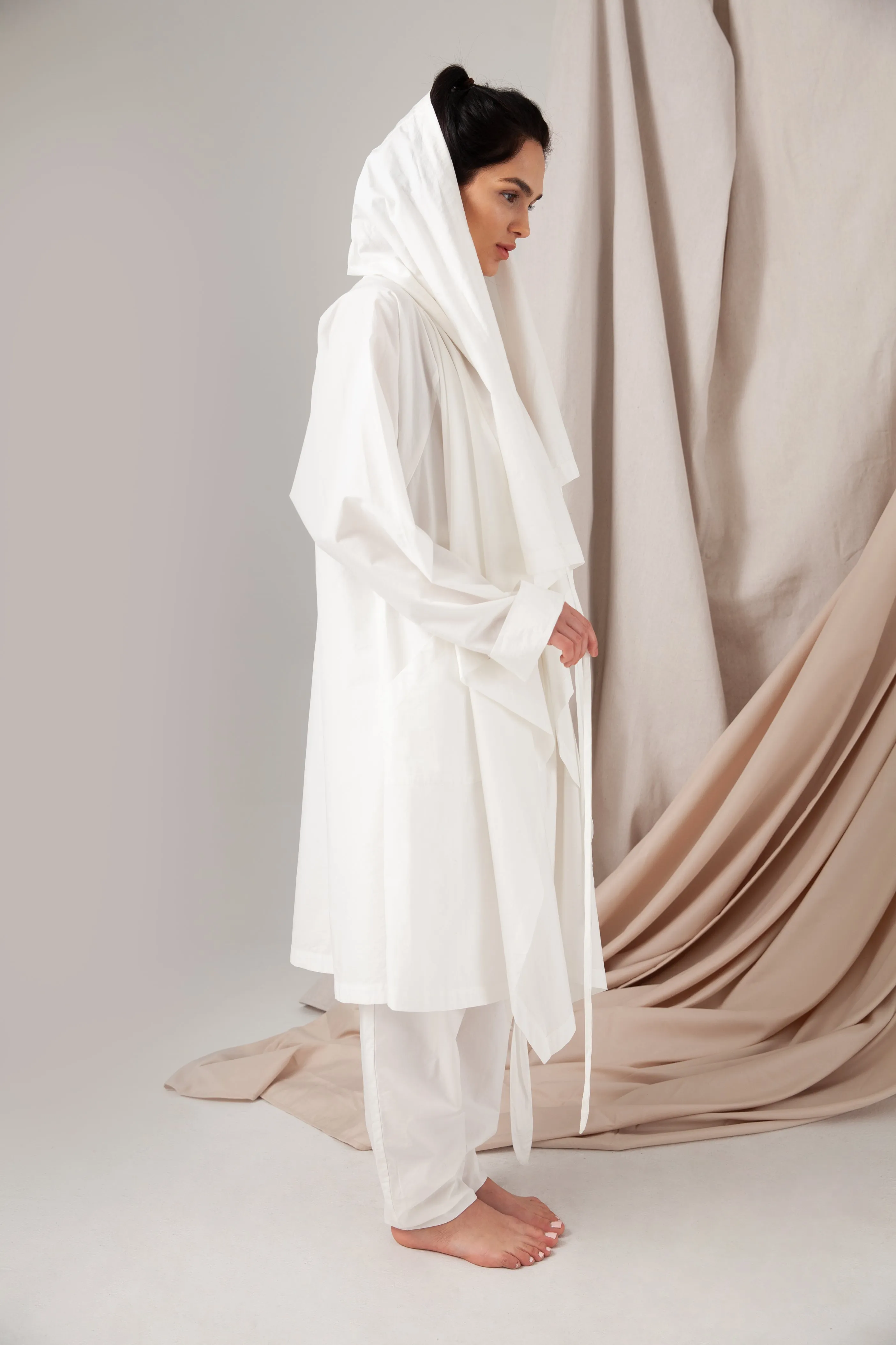 Imagination Kimono - White