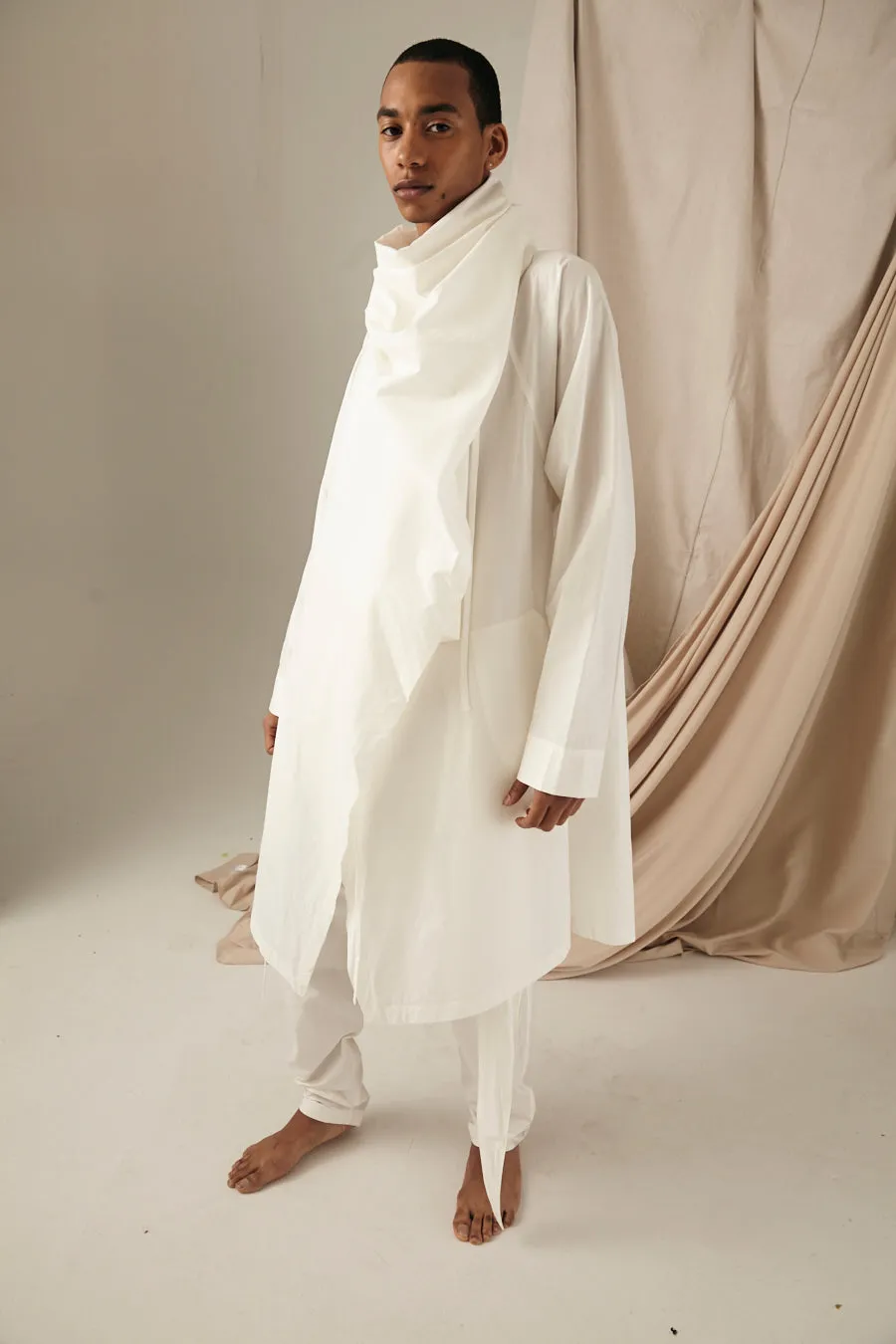 Imagination Kimono - White