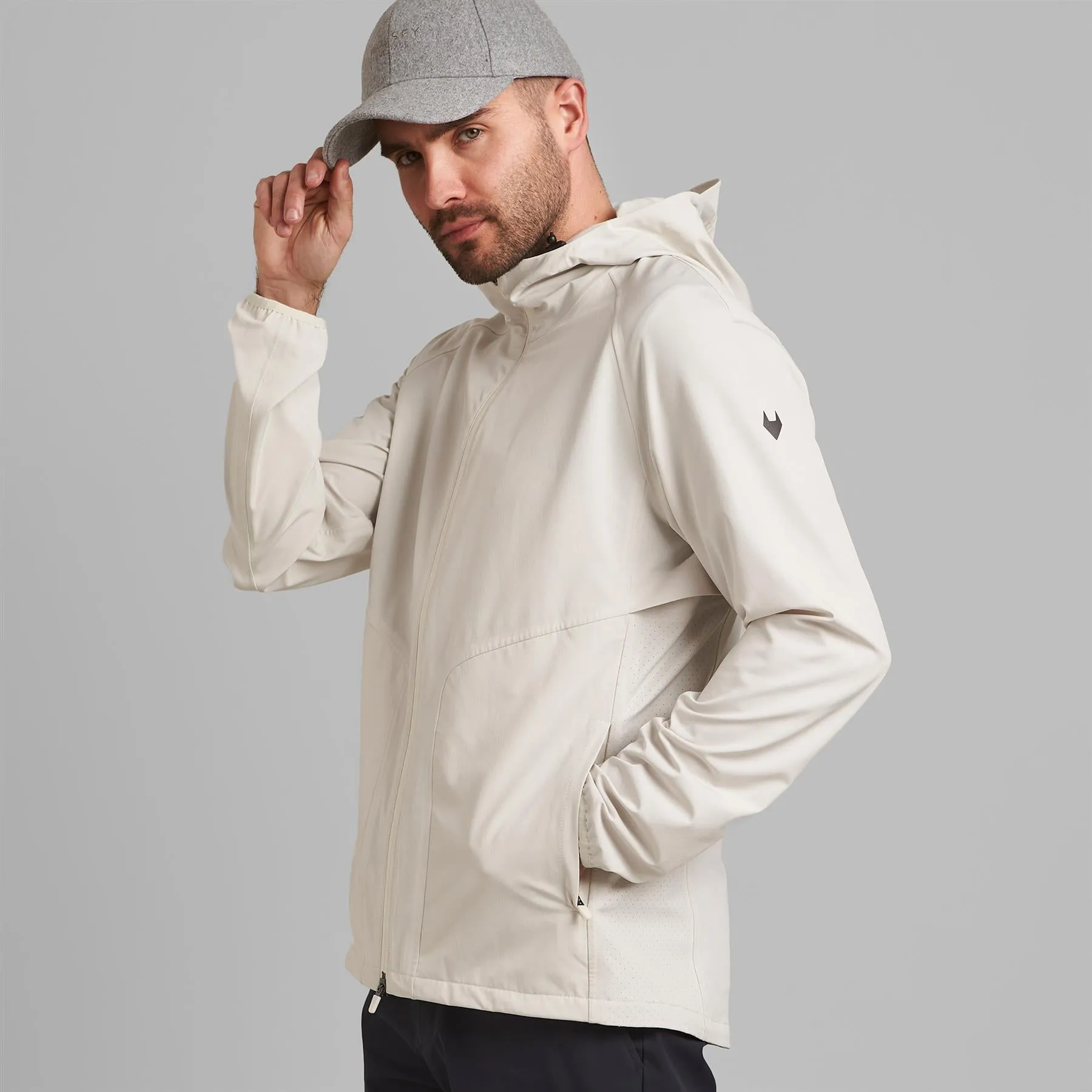 In Motion Performance Track Jacket Stone - SU24