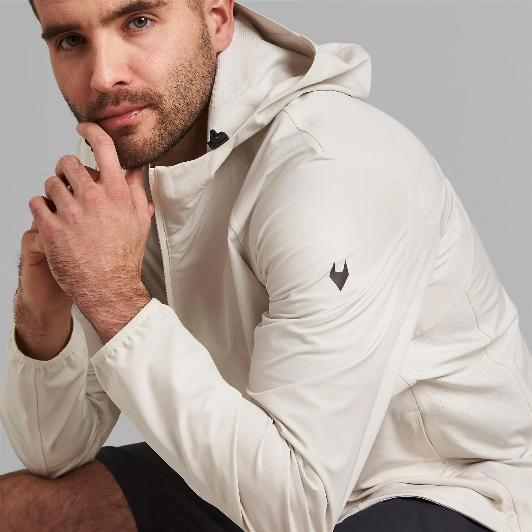 In Motion Performance Track Jacket Stone - SU24