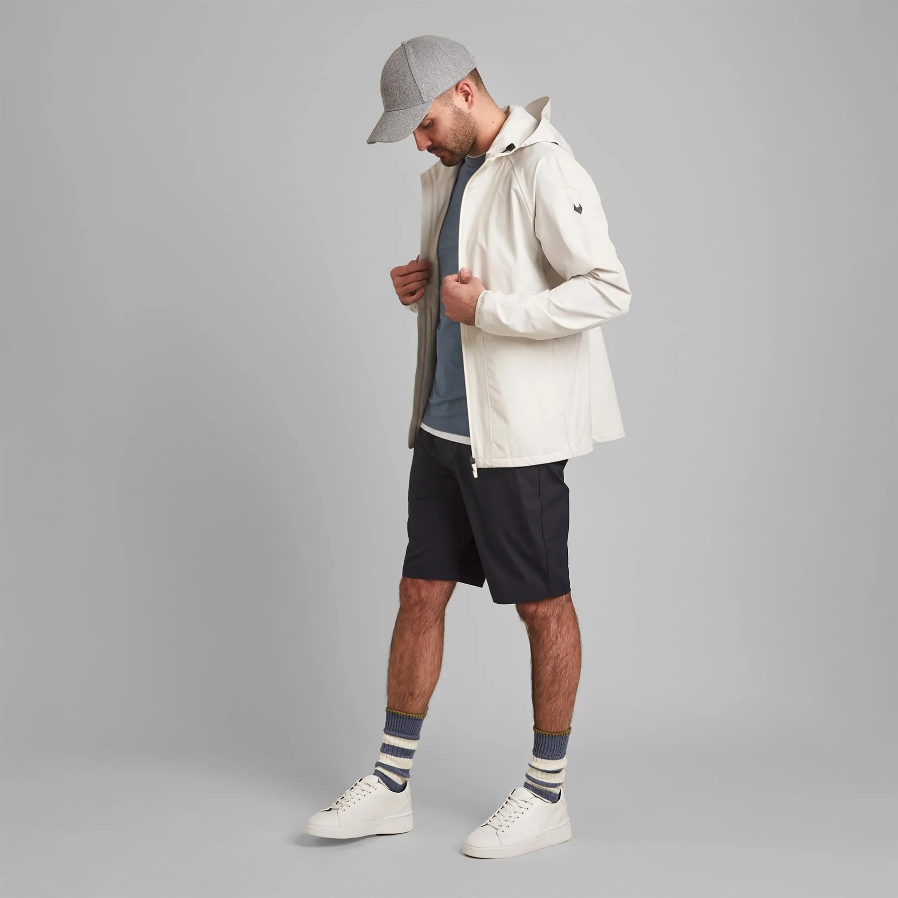 In Motion Performance Track Jacket Stone - SU24