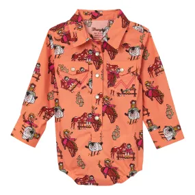 Infant Girl's Wrangler Bodysuit #112344395