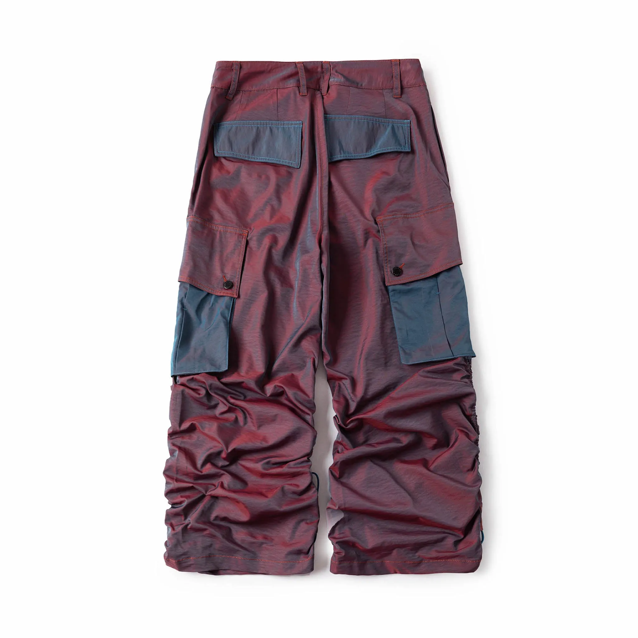 Iridescent Cargo Pants