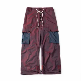 Iridescent Cargo Pants
