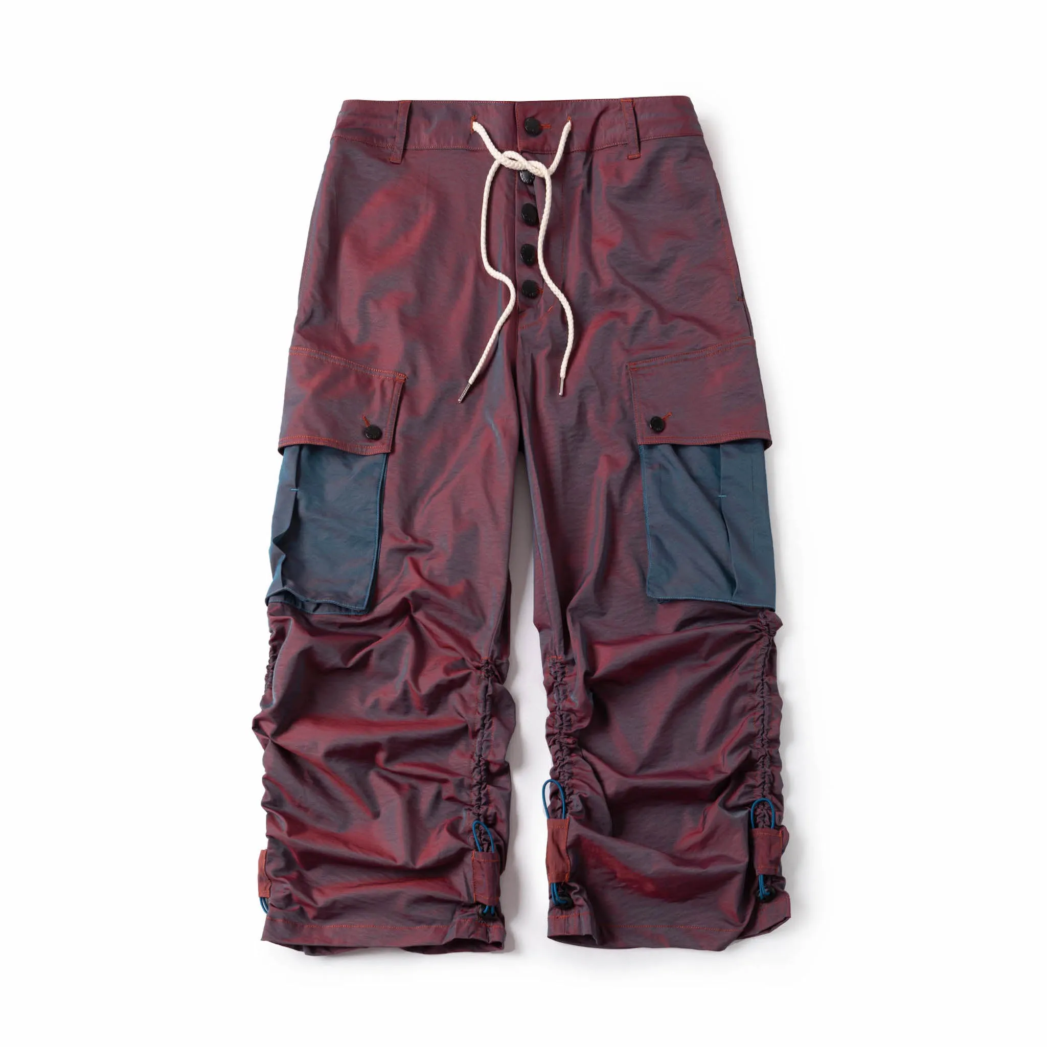 Iridescent Cargo Pants