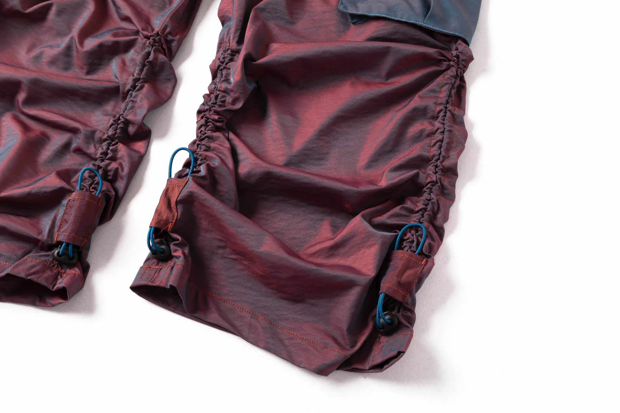 Iridescent Cargo Pants