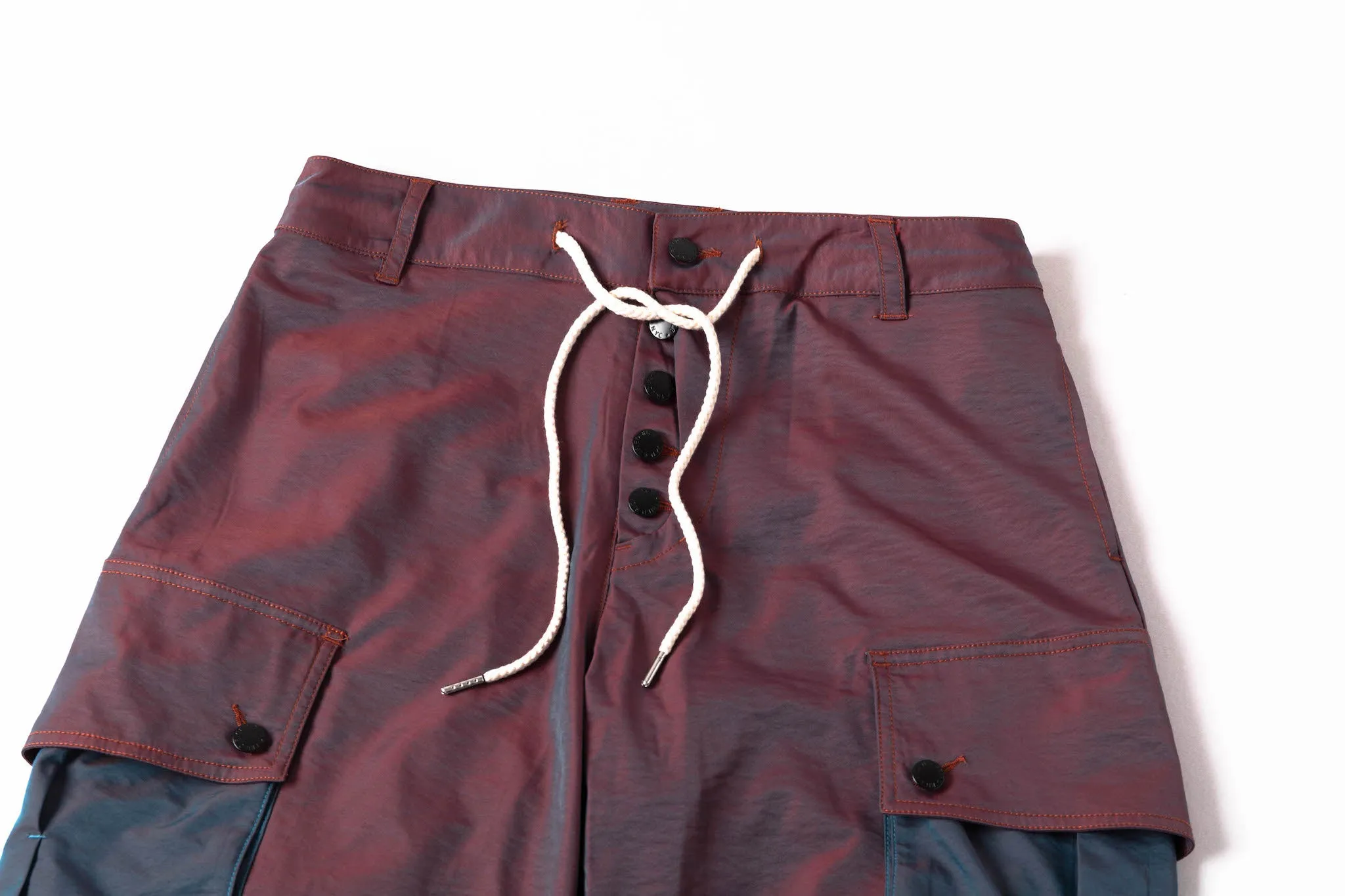 Iridescent Cargo Pants