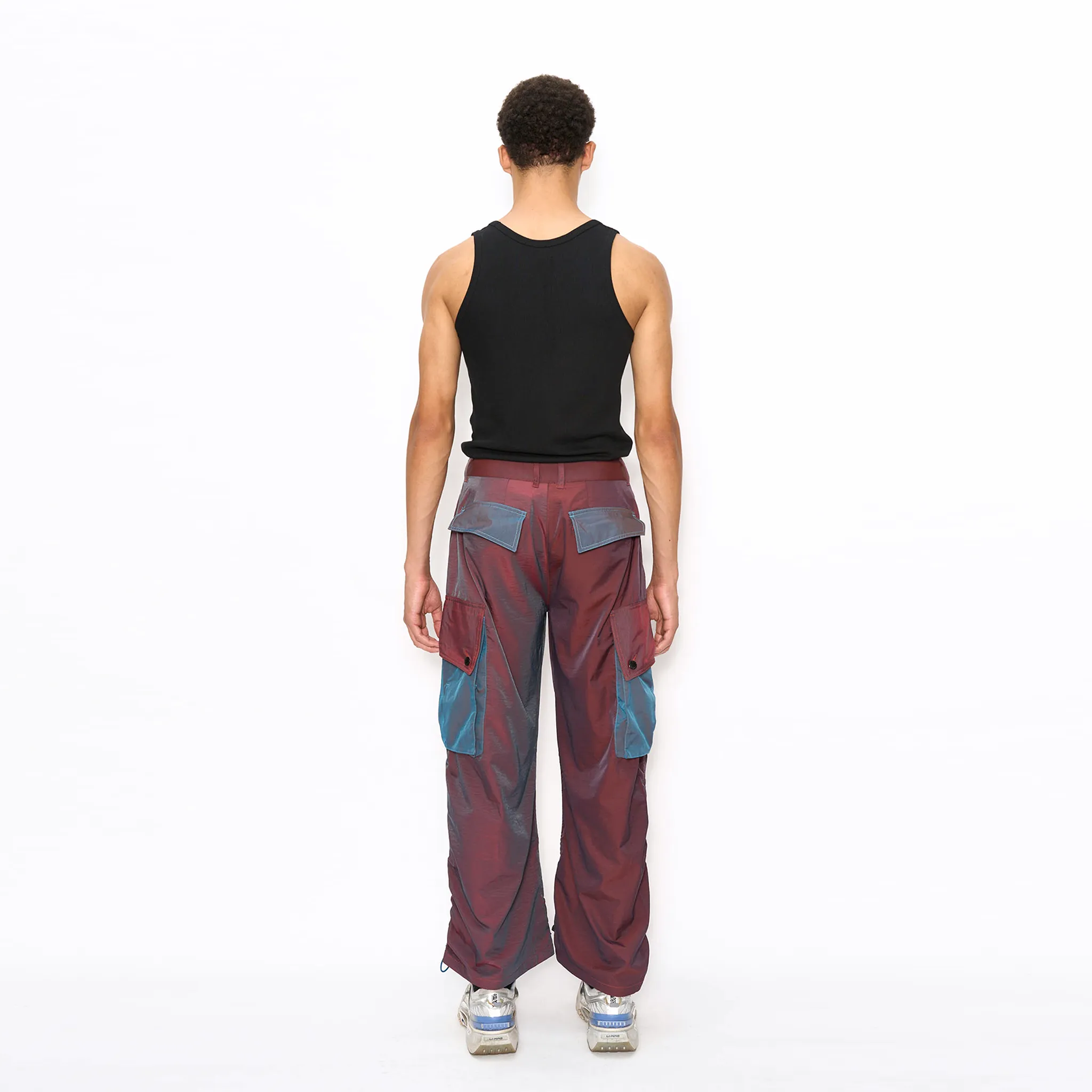 Iridescent Cargo Pants