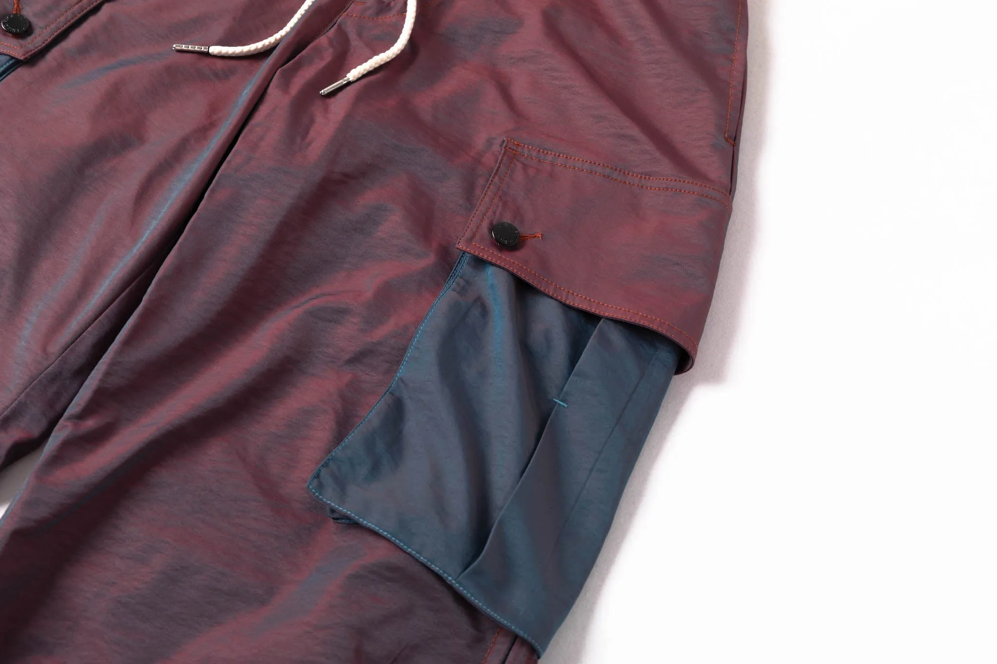 Iridescent Cargo Pants
