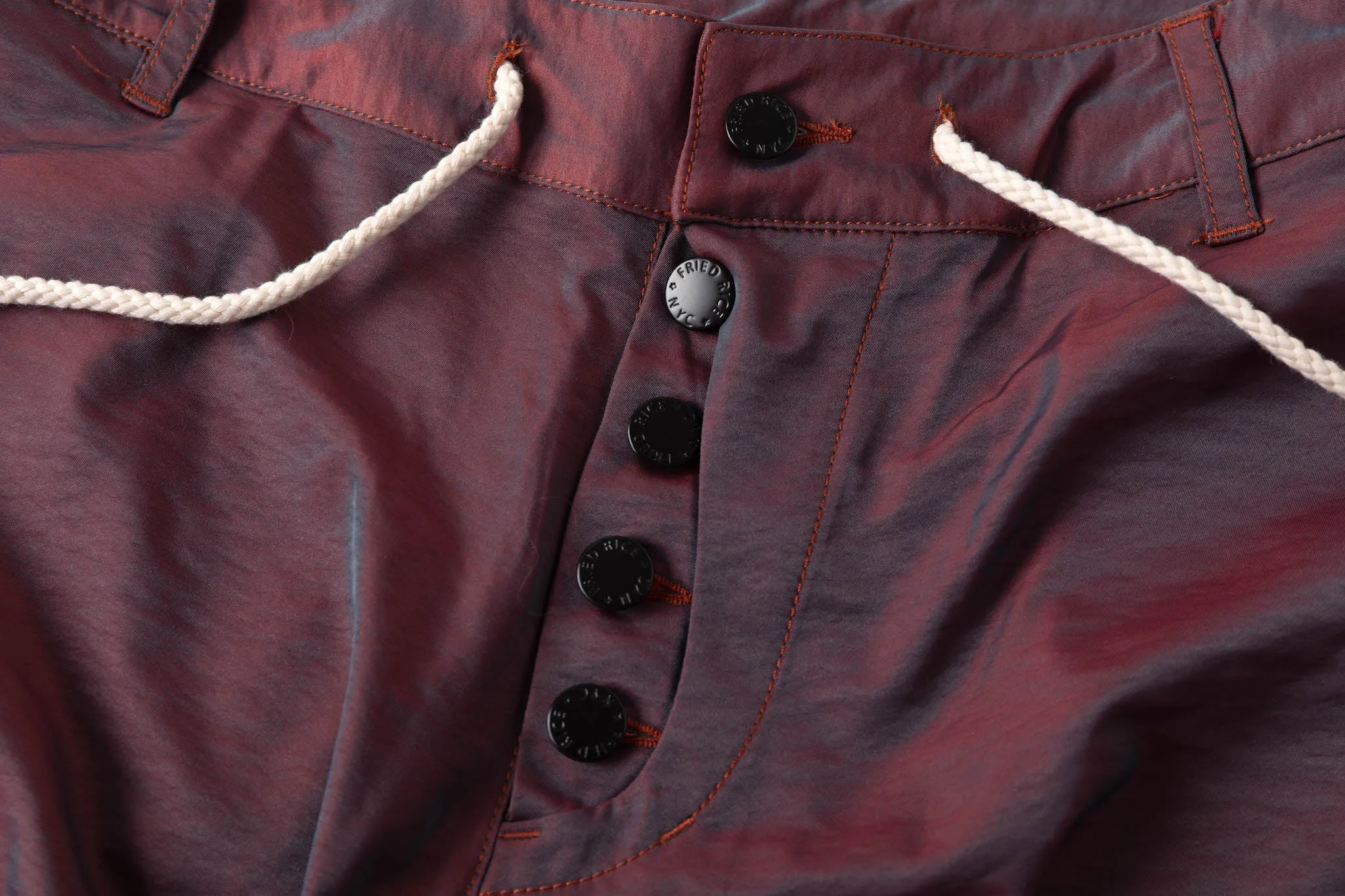 Iridescent Cargo Pants