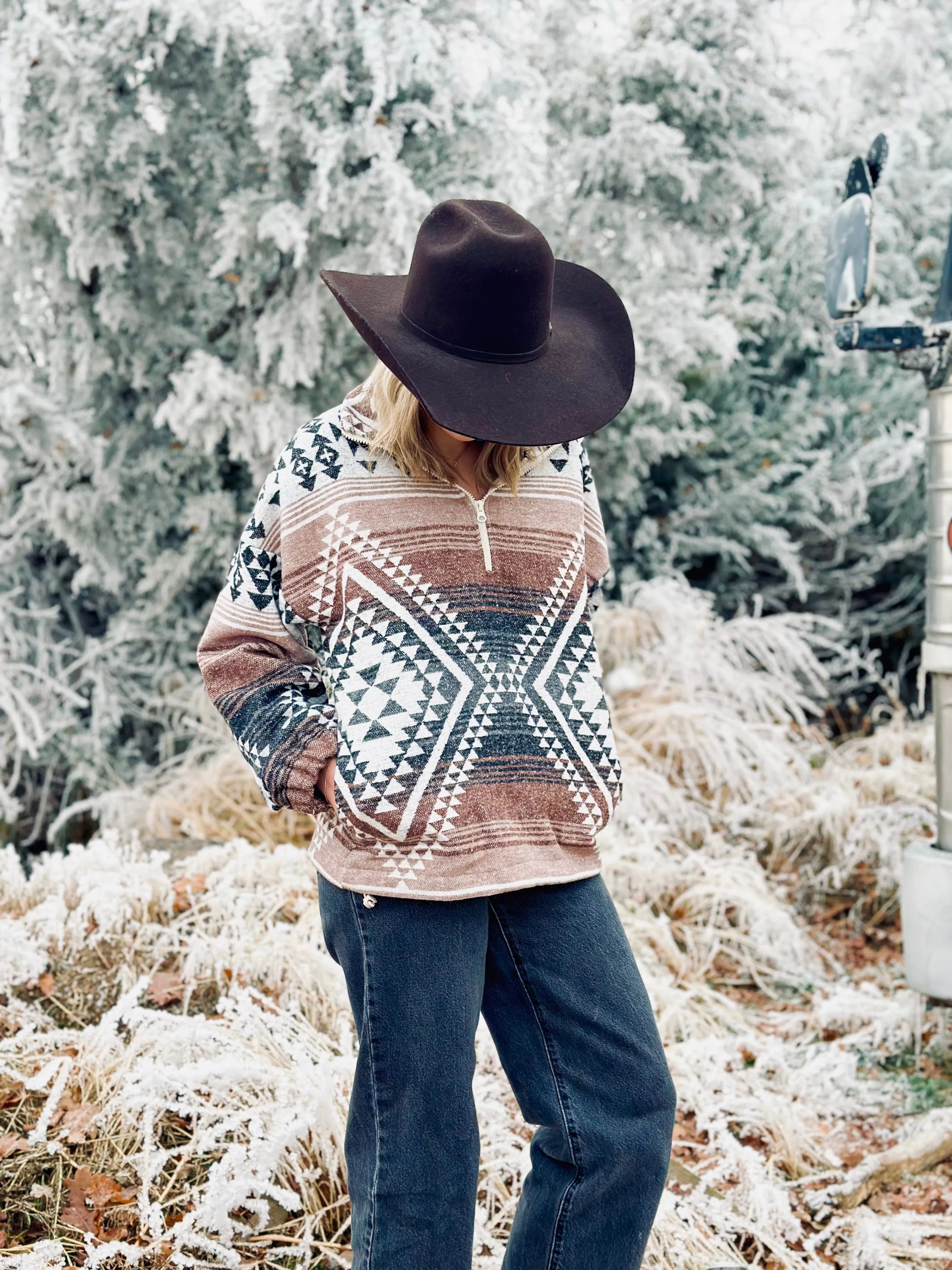 Izie Pullover