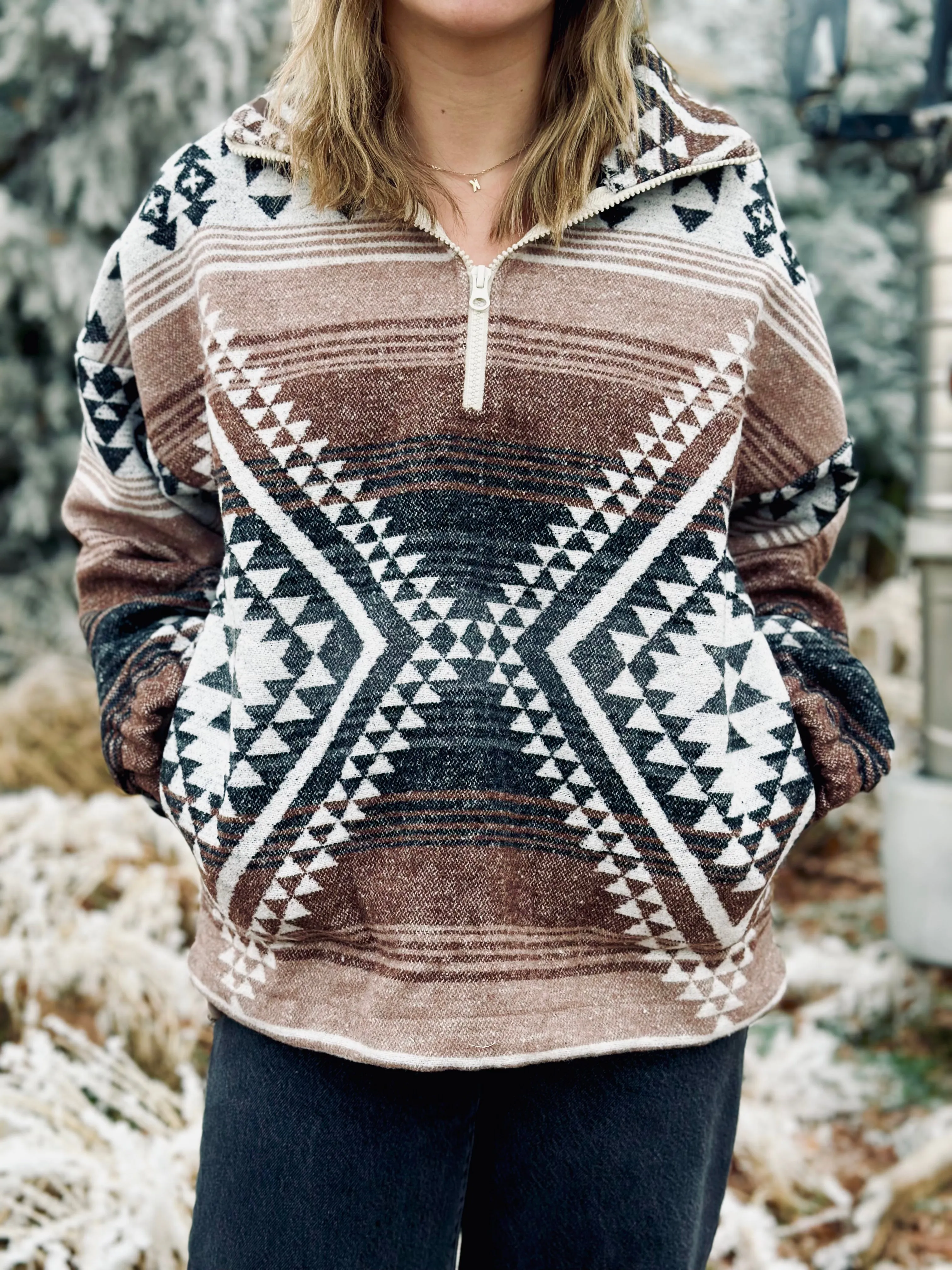 Izie Pullover