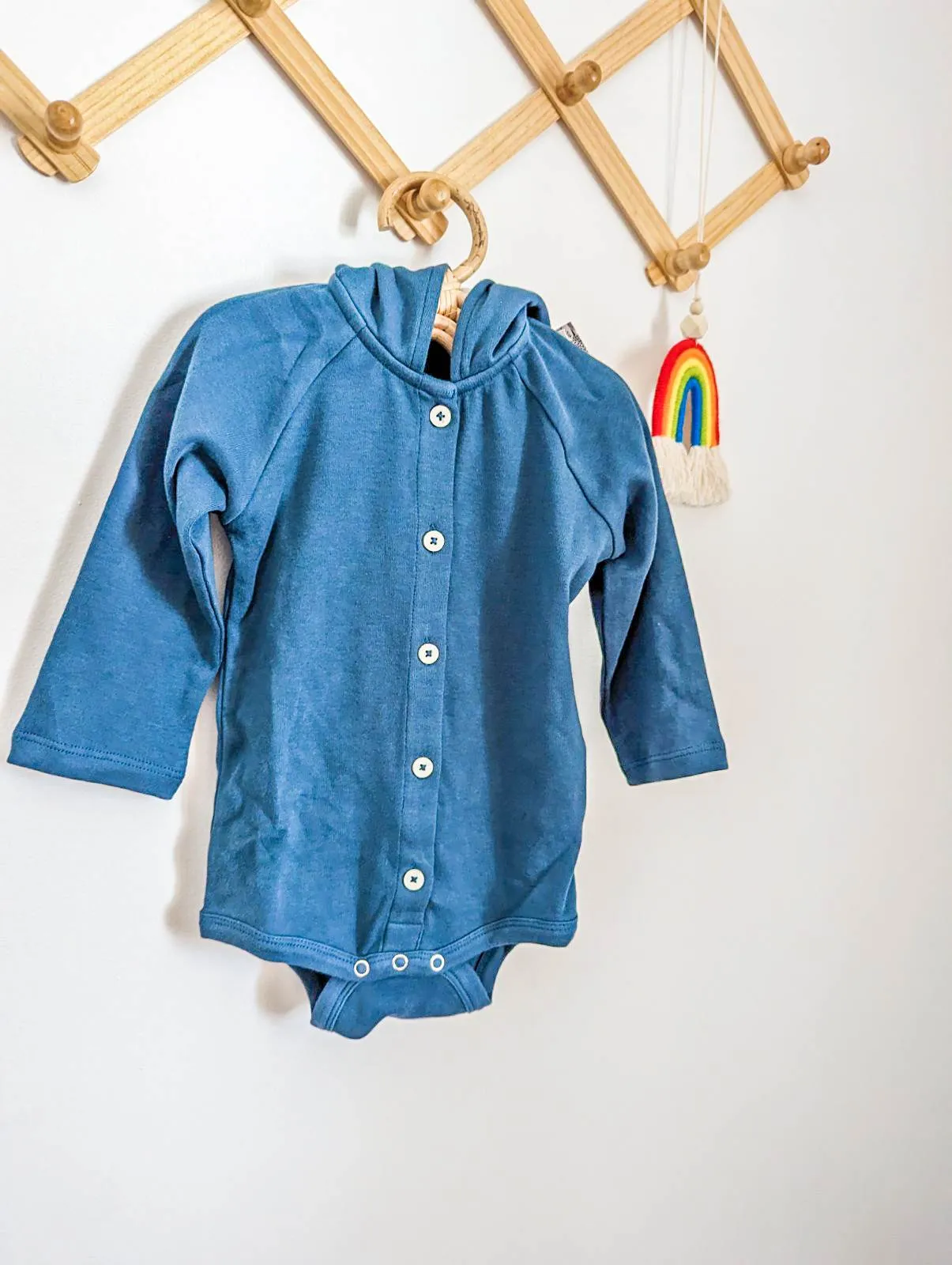 Kate Quinn Organic Cotton Bear Bodysuit (18-24m)