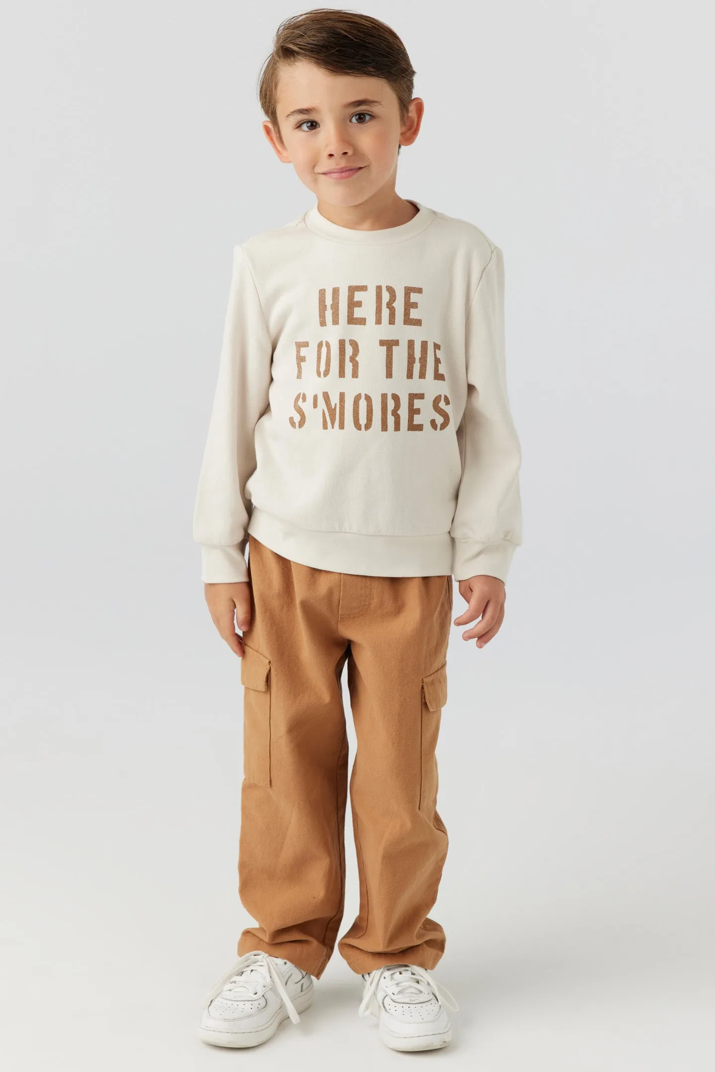 Kids S'mores Hawthorne Long Sleeve Tee