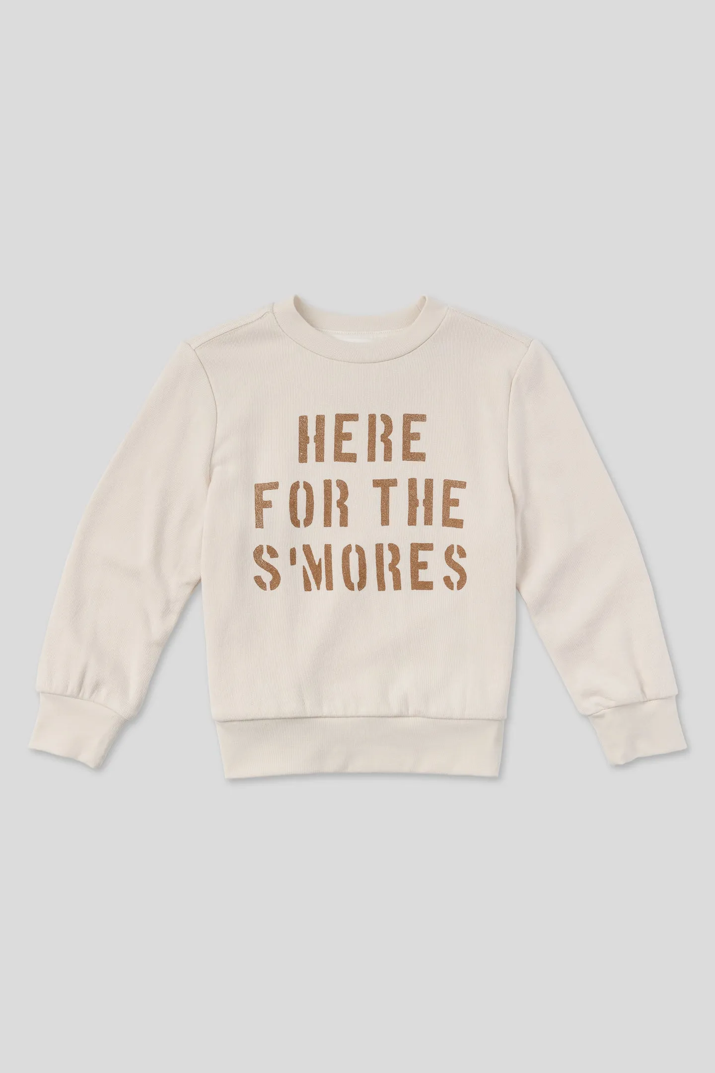 Kids S'mores Hawthorne Long Sleeve Tee
