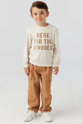Kids S'mores Hawthorne Long Sleeve Tee