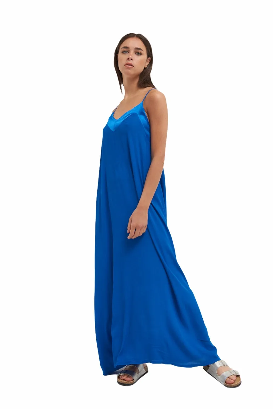 Kikisix blue dress