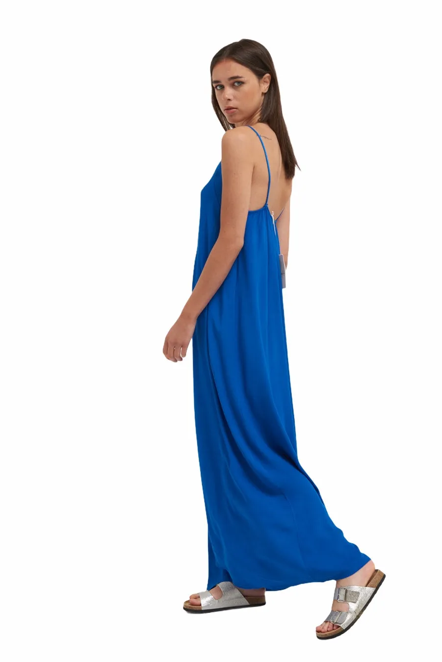 Kikisix blue dress