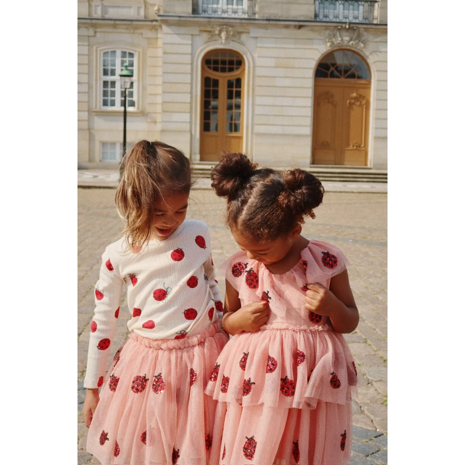 Konges Sløjd Ladybug Sequin Yvonne Ladybug Dress
