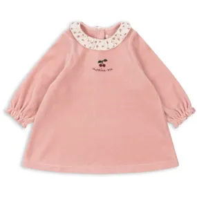 Konges Sløjd Mellow Rose Miffa Frill Dress Gots