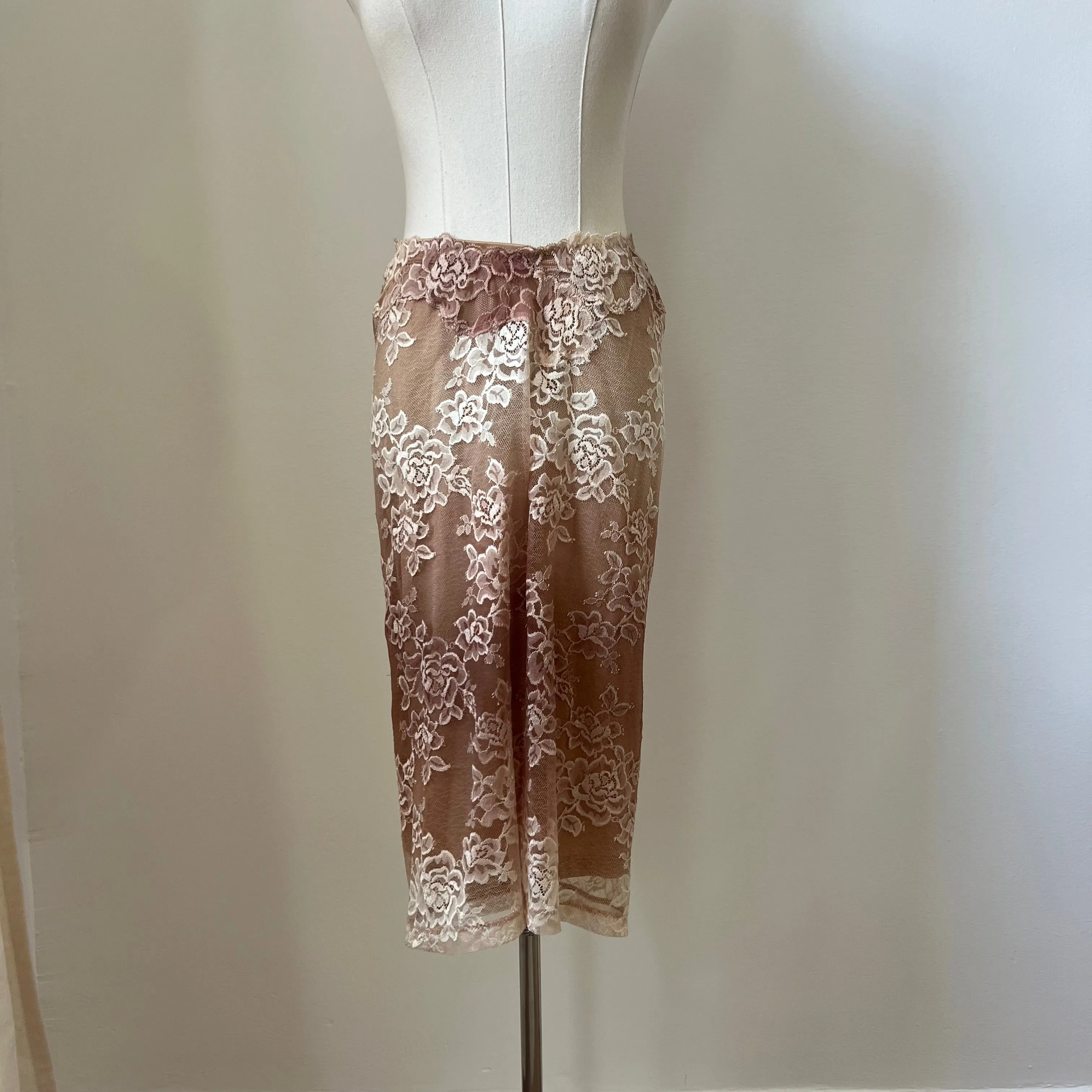 La Perla Lace Skirt