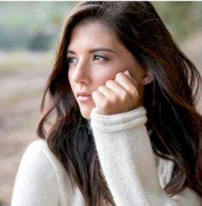 Ladies Pullover Knitting Pattern (AE - 9005) PDF only