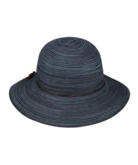 Ladies Short Brim Hat Sophia Navy
