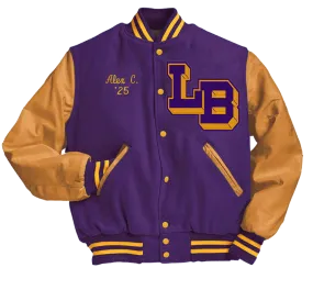Lake Braddock Men's Varsity Letter Jacket
