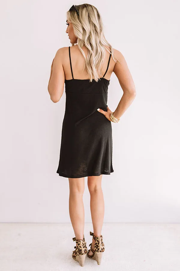 Latte Break Ribbed Dress