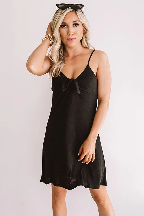 Latte Break Ribbed Dress