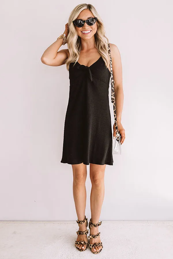 Latte Break Ribbed Dress