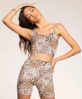 Leopard Crop RioSoft™ Top