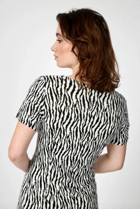 Liba Zebra Dress