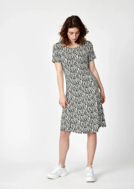 Liba Zebra Dress