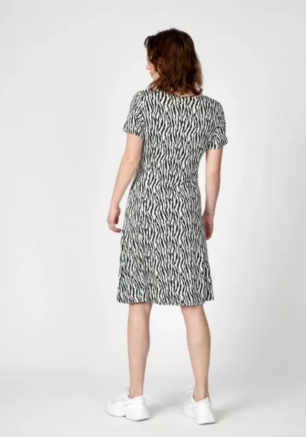 Liba Zebra Dress