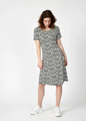Liba Zebra Dress