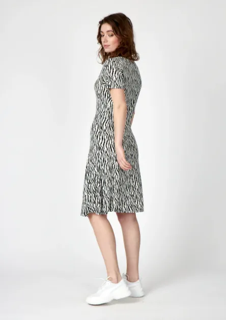 Liba Zebra Dress