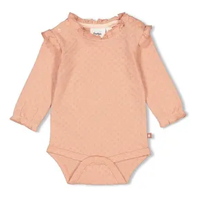 LITTLE ROSEBUD 	Organic Cotton Fancy Knit Fashion Body