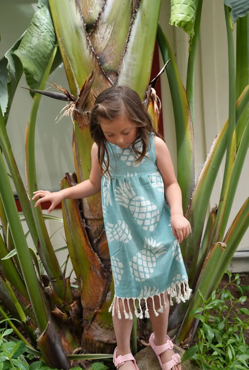 Lizzy Dress in Pineapple