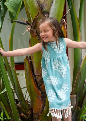 Lizzy Dress in Pineapple