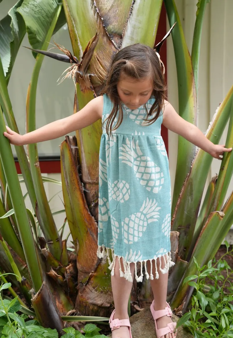 Lizzy Dress in Pineapple