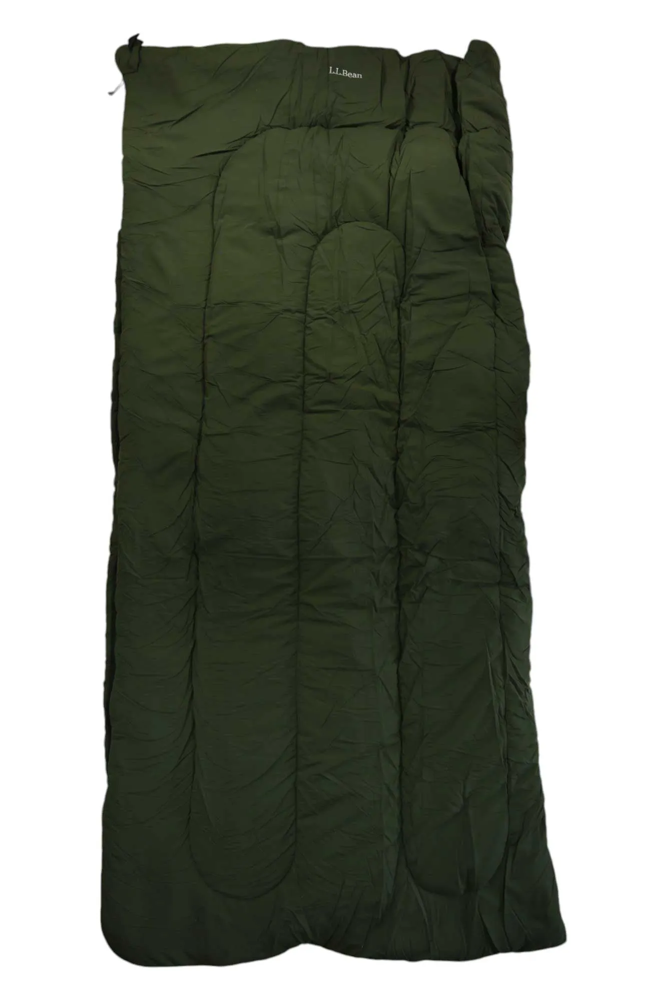 L.L.Bean Flannel Lined Camp 20F Sleeping Bag