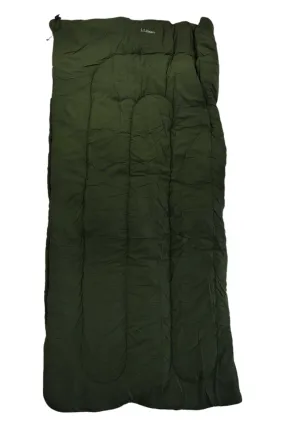 L.L.Bean Flannel Lined Camp 20F Sleeping Bag