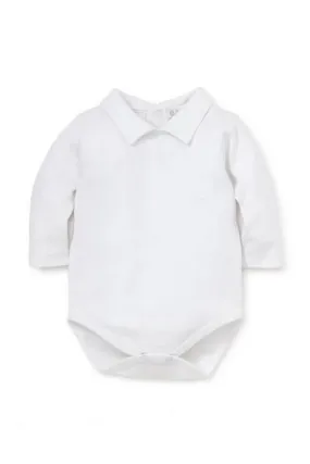 Long Sleeve Collar Bodysuit