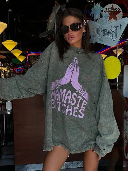 Long Sleeves Pullover Sweater